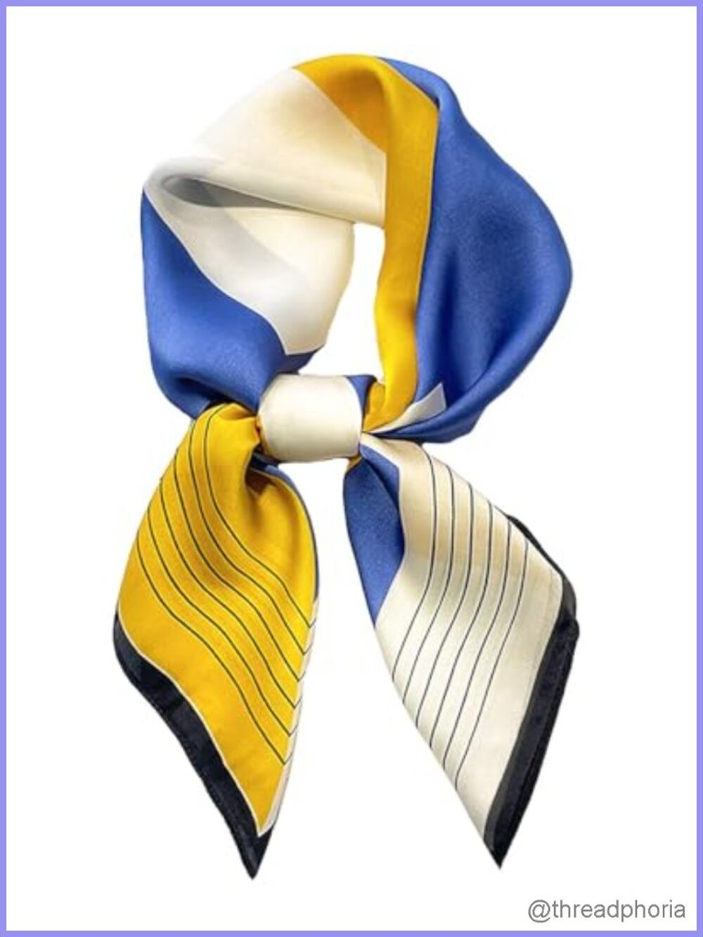 Satin Bandanas Head Scarf Hair Scarves Wrap Neck Silk Sleeping Headscarf
